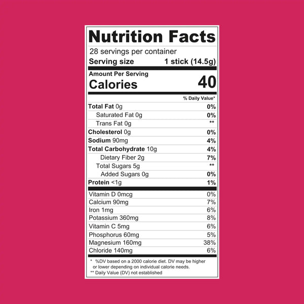 Fruit Punch Electrolyte Mix