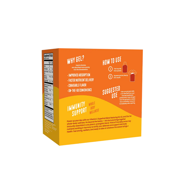 Immune Support Vitamin Gel Pack