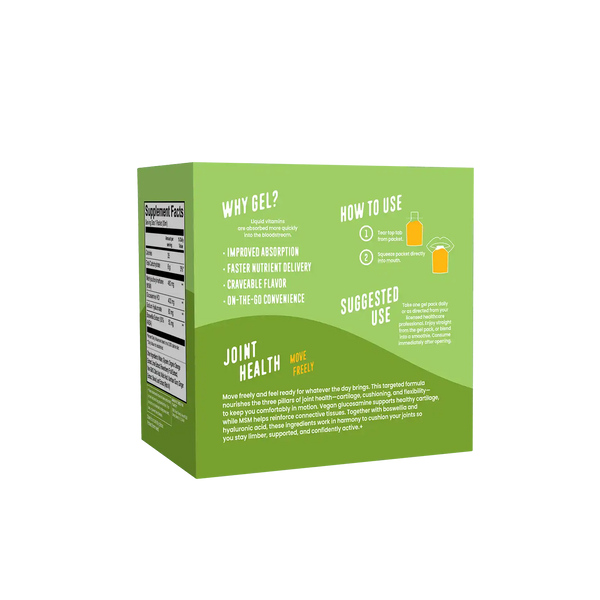 Joint Health Vitamin Gel Pack