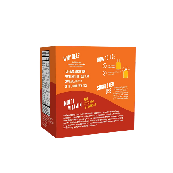 Multivitamin Gel Pack