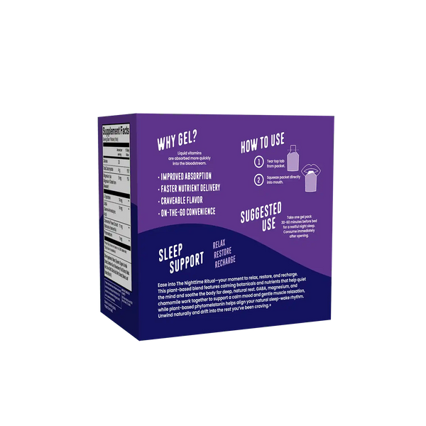 Sleep Support Vitamin Gel Pack