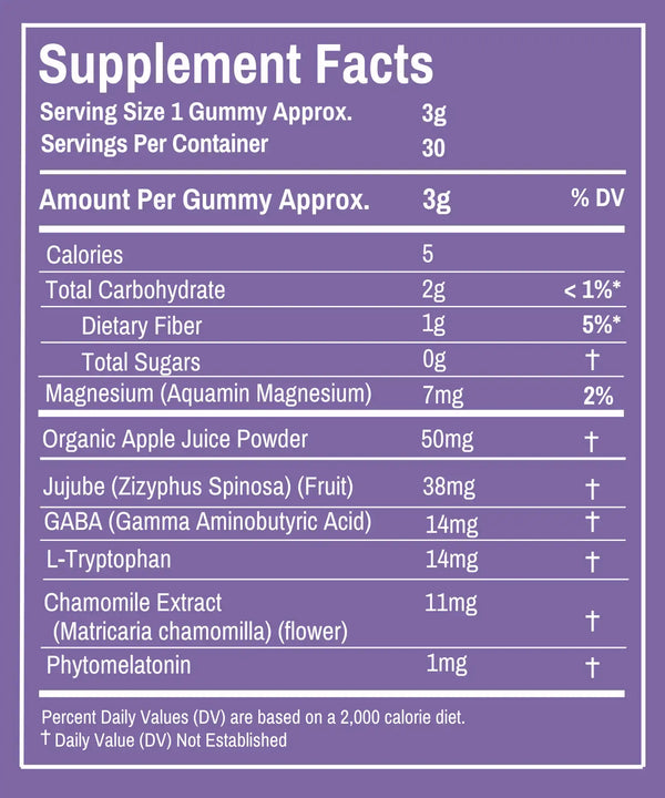 Lights Out Sleep Support Gummy