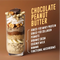 Chocolate Peanut Butter Protein Smoothie