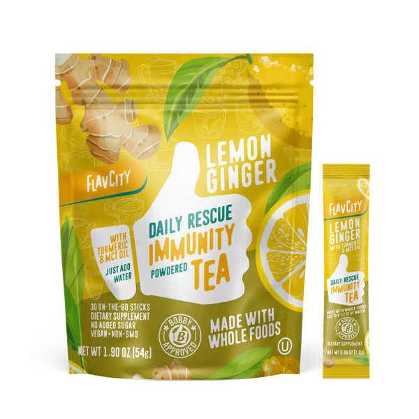 Immunity Tea - Lemon Ginger