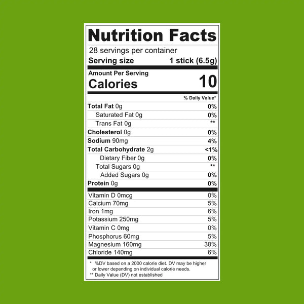 Lemon Lime Electrolyte Mix