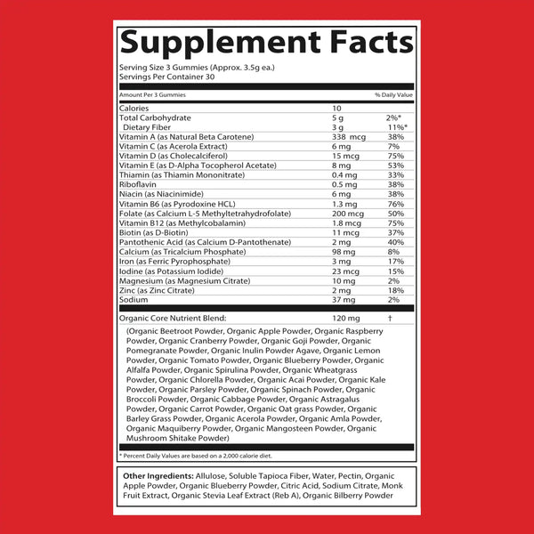 Men's Multivitamin Gummy