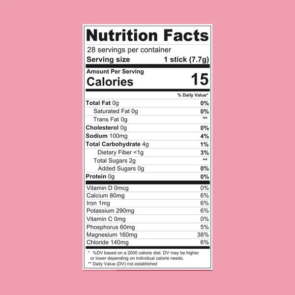 Strawberry Limeade Electrolyte Mix