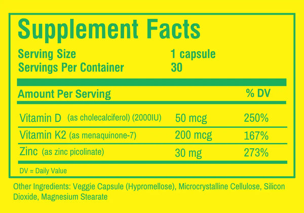 Triple Threat Supplement